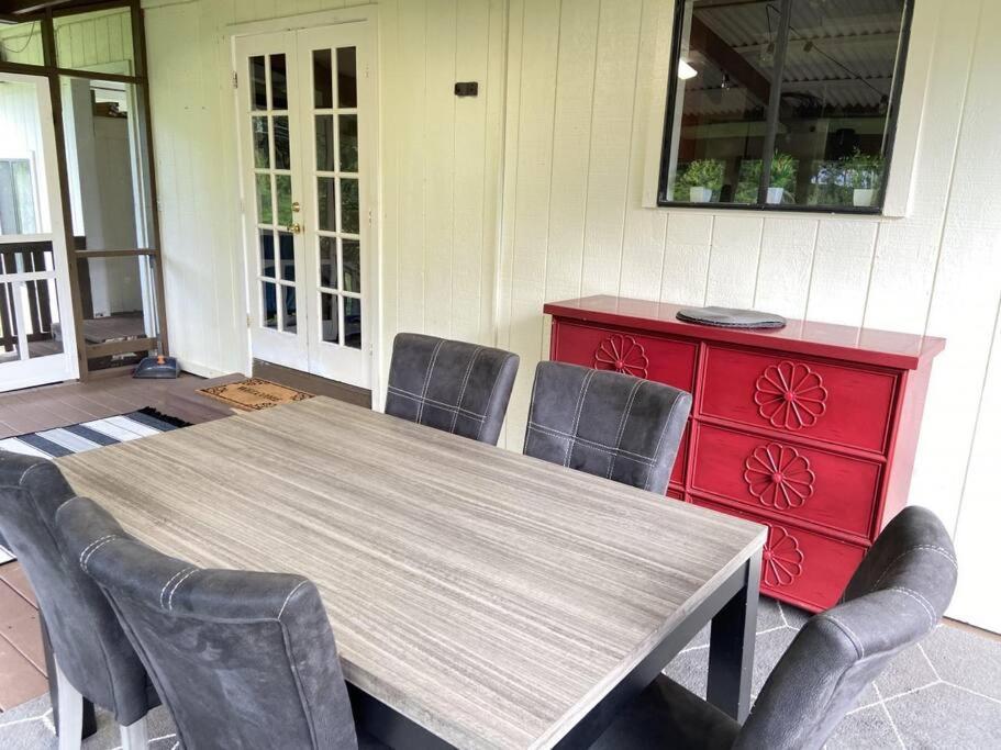 Peaceful, Private Master Bedroom With Own Bath Near Hilo, With Ac! Keaau Exterior foto